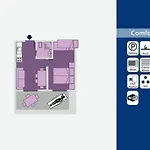 Comfortable Flat In A Fantastic Location 비비오네